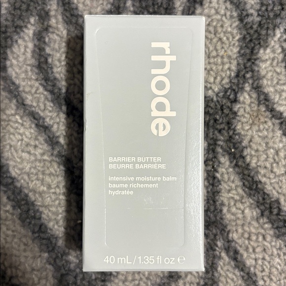 BNIB Rhode Barrier Butter Intensive Moisture Balm (40mL) - Picture 5 of 7
